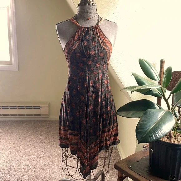 Free People Make Me Yours Mini Dress - Picture 1 of 3